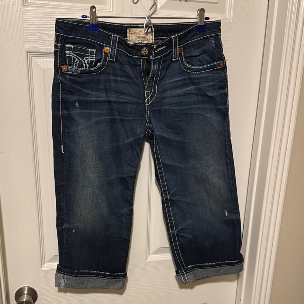 Big Star Relaxed Blue Denim Jeans